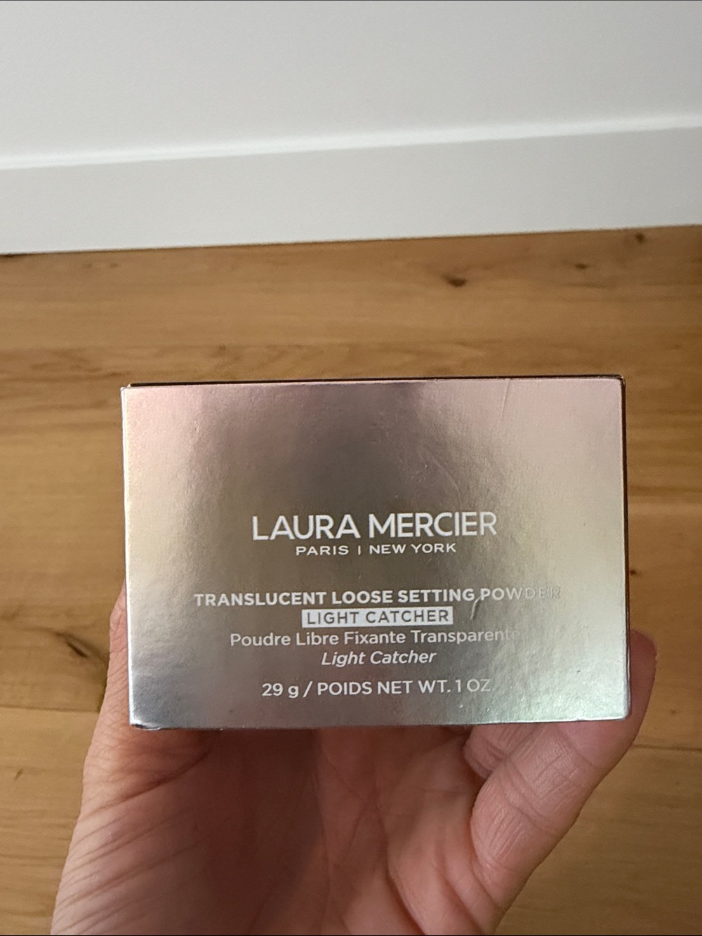 NWT Laura Mercier Translucent Loose Setting Powder in Cosmic Rose — 29g / 1oz.